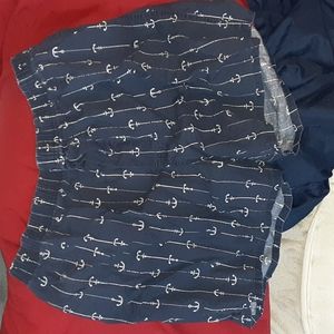 Anchor shorts
